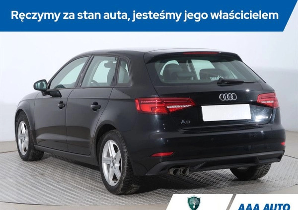 Audi A3 cena 88000 przebieg: 58211, rok produkcji 2019 z Lublin małe 352